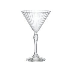 Bormioli Rocco 4 klaasist komplekt America's Martini, 240 ml цена и информация | Стаканы, фужеры, кувшины | hansapost.ee