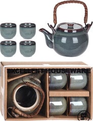 Teeserviis Excellent Houseware, 5-osaline hind ja info | Klaasid, kruusid ja kannud | hansapost.ee