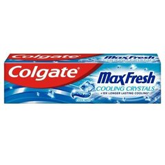 Hambapasta Colgate Max Fresh Cool Crystal, 75 ml hind ja info | Hambaharjad, hampapastad ja suuloputusvedelikud | hansapost.ee