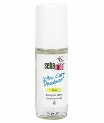 Дезодорант SebaMed Sensitive Skin 24H Care, 50 мл цена и информация | Дезодоранты | hansapost.ee