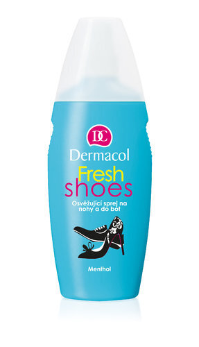 Dermacol Fresh Shoes jalasprei 130 ml hind ja info | Deodorandid | hansapost.ee