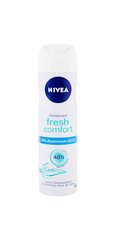 Nivea Fresh Comfort deodorant 150 ml цена и информация | Дезодоранты | hansapost.ee