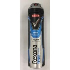 Спрей дезодорант для мужчин Rexona Cobalt, 150 мл цена и информация | Дезодоранты | hansapost.ee