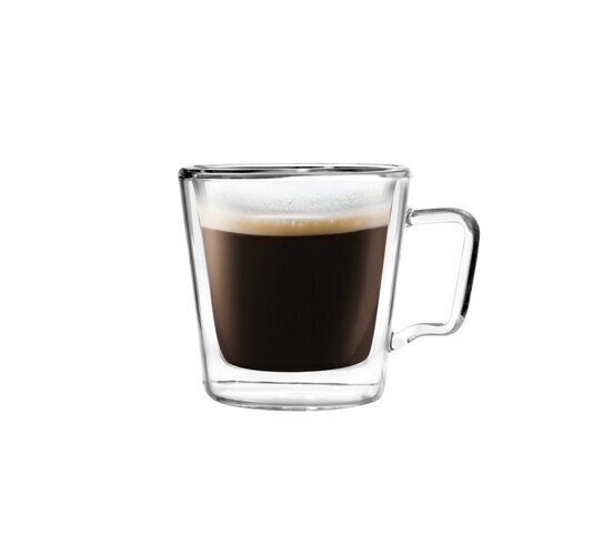 Vialli Design espressotassid topeltklaasist seintega Diva, 80 ml, 2 tk. hind ja info | Klaasid, kruusid ja kannud | hansapost.ee