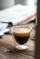 Vialli Design espressotassid topeltklaasist seintega Amo, 80 ml, 2 tk. цена и информация | Klaasid, kruusid ja kannud | hansapost.ee