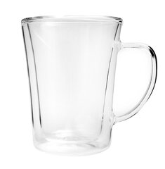 Vialli Design tass topeltklaasist seinaga Amo, 250 ml price and information | Glasses, mugs and jugs | hansapost.ee