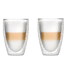 Vialli Design стакан с двойными стеклянными стенками Allessia, 350 мл, 2 шт. цена и информация | Vialli Design Кухонные товары, товары для домашнего хозяйства | hansapost.ee