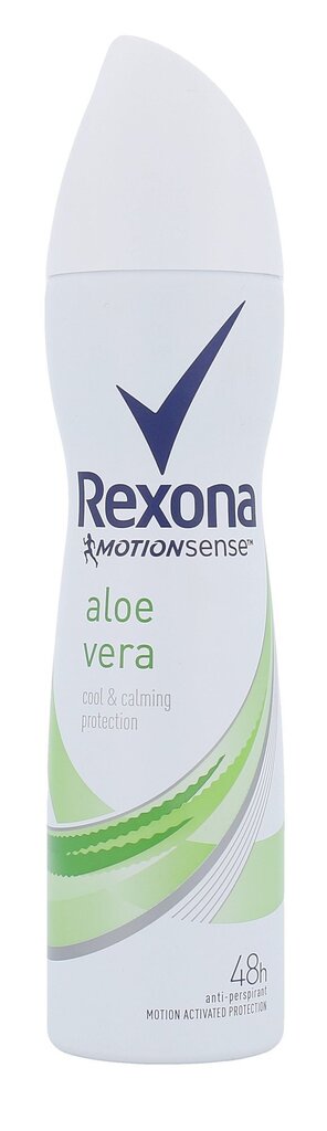 Pihustatav deodorant antiperspirant Rexona Aloe Vera 48 h naistele 150 ml hind ja info | Deodorandid | hansapost.ee
