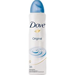 Спрей-дезодорант Dove Original 150 мл цена и информация | Дезодоранты | hansapost.ee