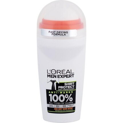 L'Oreal Paris Men Expert Shirt Protect roll-on deodorant meestele 50 ml цена и информация | Deodorandid | hansapost.ee