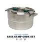 Köögikomplekt The Full Kitchen Base Camp Cook Set 3.5L, roostevaba цена и информация | Potid | hansapost.ee