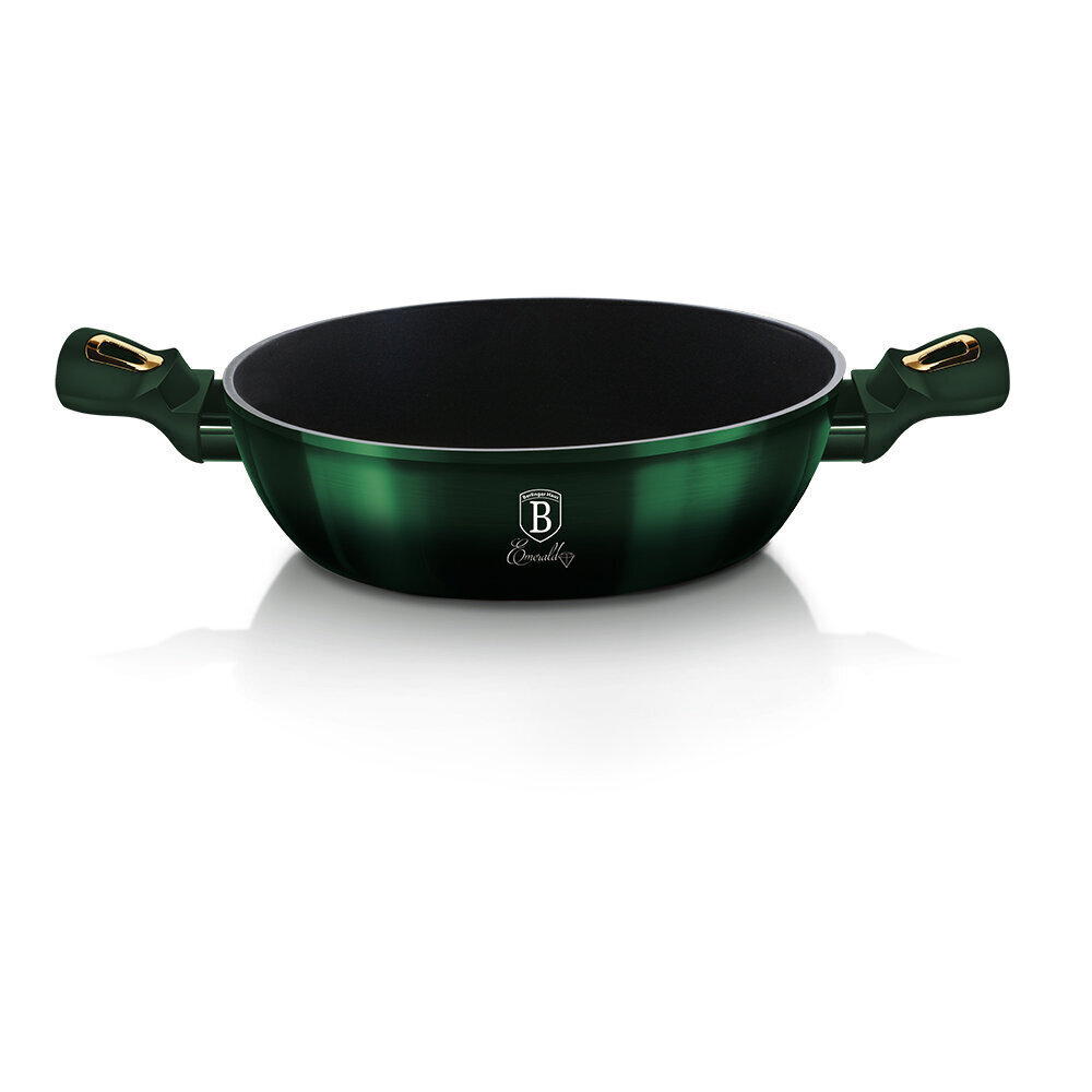 Pott kaanega Berlingerhaus Emerald Collection, 28 cm цена и информация | Potid | hansapost.ee