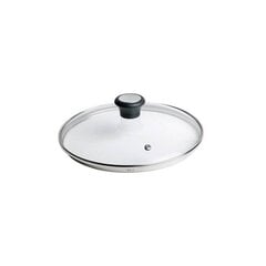 Tefal Klaasist pannikaas 24 cm цена и информация | Cковородки | hansapost.ee