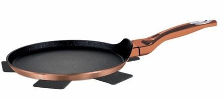 Pannkoogipann Rosegold BerlingerHaus 25cm цена и информация | Pannid | hansapost.ee