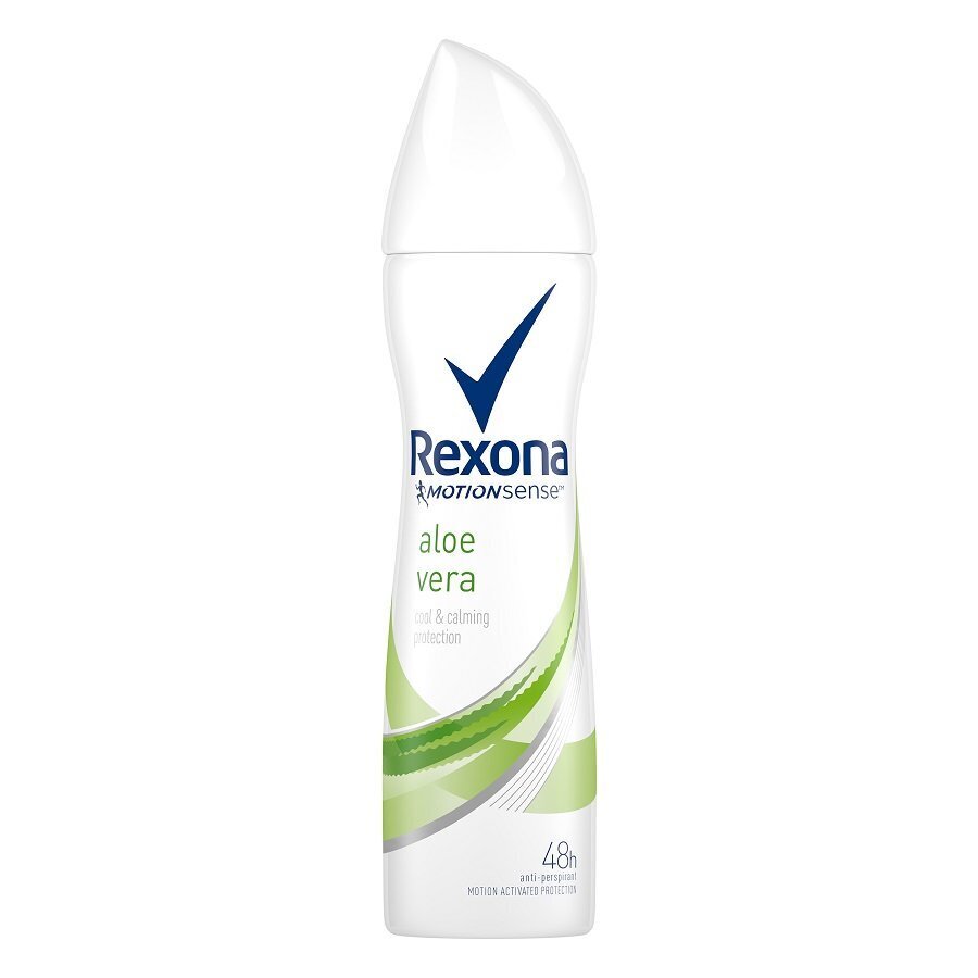 Higistamisvastane spreideodorant Rexona Motion Sense Aloe Vera naistele 150 ml hind ja info | Deodorandid | hansapost.ee