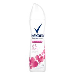 Pihustatav deodorant - antiperspirant Rexona Motion Sense Pink Blush naistele 150 ml цена и информация | Дезодоранты | hansapost.ee