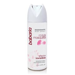 Pihustatav deodorant kibuvitsaõliga Babaria, 200 ml hind ja info | Deodorandid | hansapost.ee