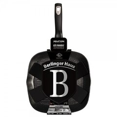 Berlinger Haus  Black Silver Collection гриль сковорода, 28 см цена и информация | Cковородки | hansapost.ee