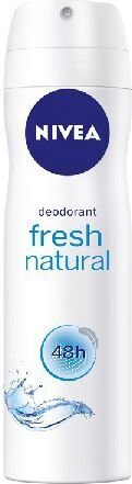 Spreideodorant naistele Nivea Fresh Natural, 150 ml цена и информация | Deodorandid | hansapost.ee