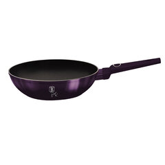 BerlingerHaus Wok pann Purple Eclipse Collection, 28 cm price and information | Pannid | hansapost.ee