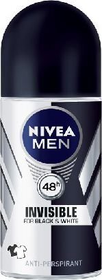 Rulldeodorant meestele NIVEA Men B&W Power, 50 ml цена и информация | Deodorandid | hansapost.ee