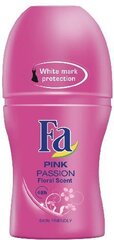 Rulldeodorant antiperspirant Fa Pink Passion 50 ml hind ja info | Fa Parfüümid, lõhnad ja kosmeetika | hansapost.ee