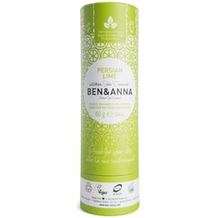 Карандашный дезодорант в бумажной упаковке Ben&Anna Persian Lime, 60 г цена и информация | Дезодоранты | hansapost.ee