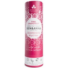 Карандашный дезодорант в бумажной упаковке Ben&Anna Pink Grapefruit, 60 г цена и информация | Дезодоранты | hansapost.ee