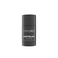 Pulkdeodorant Mont Blanc Explorer meestele 75 g hind ja info | Mont Blanc Parfüümid, lõhnad ja kosmeetika | hansapost.ee