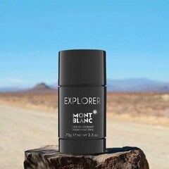 Pulkdeodorant Mont Blanc Explorer meestele 75 g hind ja info | Mont Blanc Parfüümid, lõhnad ja kosmeetika | hansapost.ee