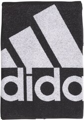 Rätik Adidas TOWEL L Black hind ja info | Adidas Voodipesu ja kodutekstiil | hansapost.ee