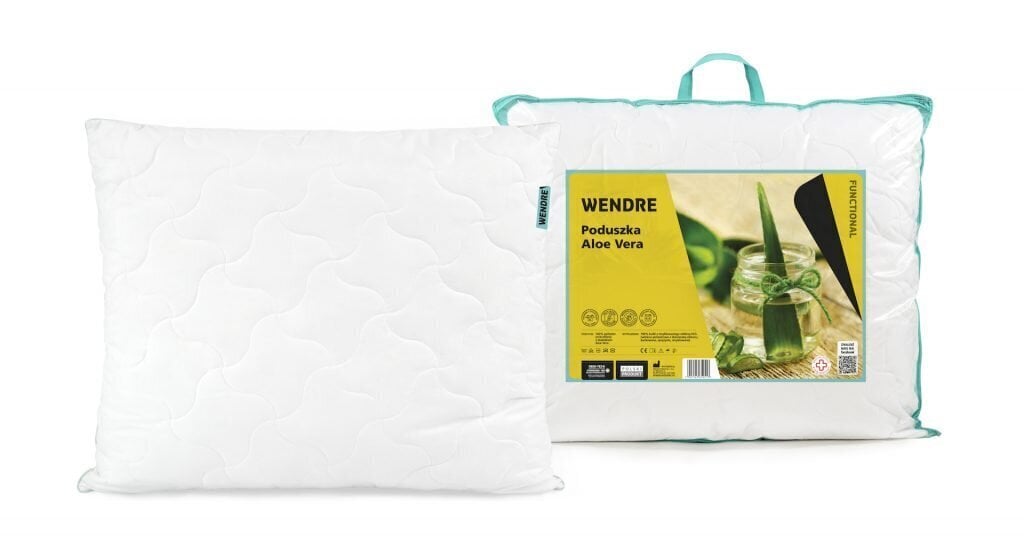 Padi Wendre Aloe Vera, 50x60 cm hind ja info | Padjad | hansapost.ee