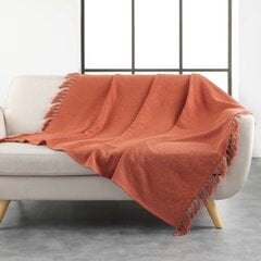 Pleed Zamina, oranž, 125 x 150 cm hind ja info | Pleedid, voodikatted ja päevatekid | hansapost.ee