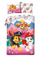 Laste voodipesukomplekt Paw Patrol, 140 x 200 cm, 2-osaline hind ja info | Laste voodipesu | hansapost.ee