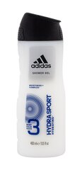 Dušigeel Adidas Hydra Sport 3 in 1 meestele 400 ml hind ja info | Dušigeelid, õlid | hansapost.ee