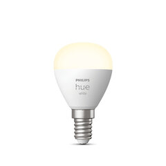 Philips Hue White 5.7W Luster E14 price and information | Lambipirnid ja LED-pirnid | hansapost.ee