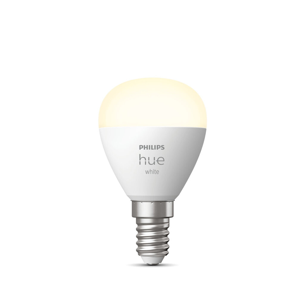 Philips Hue White 5.7W Luster E14 price and information | Lambipirnid ja LED-pirnid | hansapost.ee