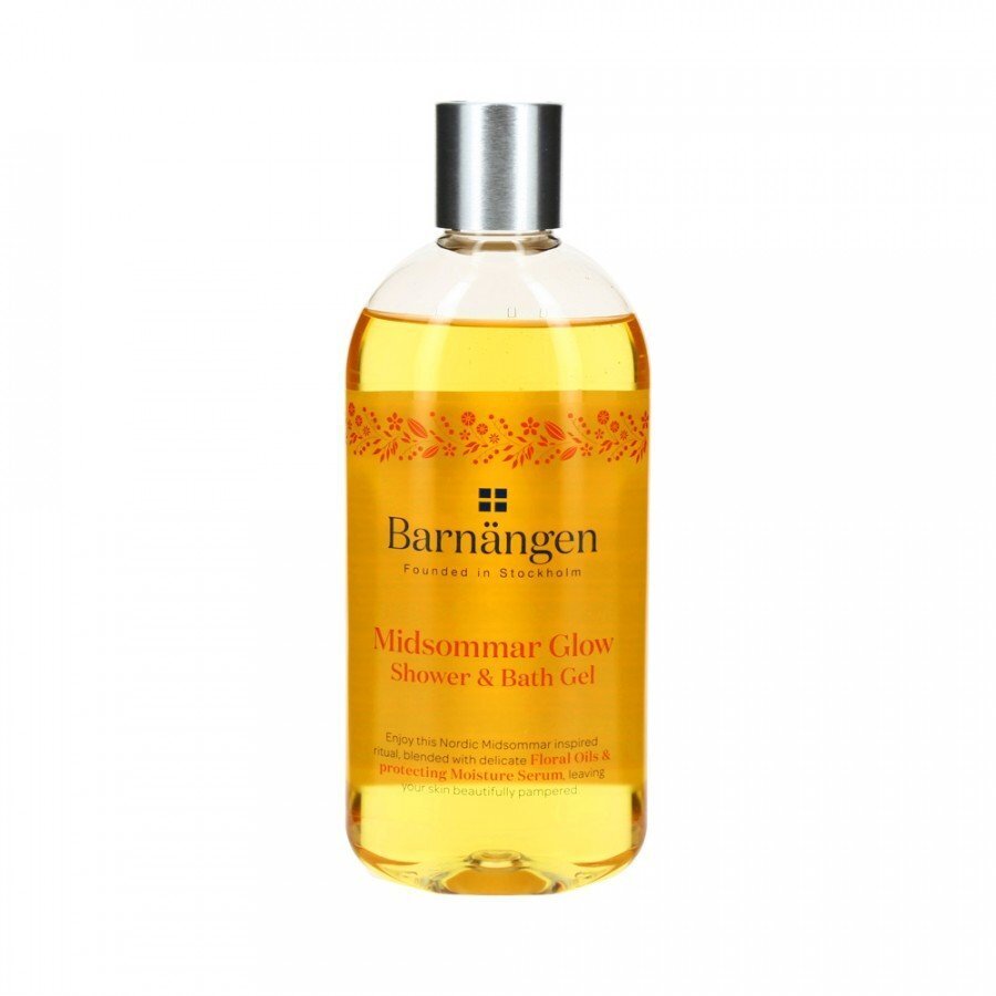 Barnängen Midsommar Glow (Shower & Bath Gel) duši- ja vannigeel 400 ml цена и информация | Dušigeelid, õlid | hansapost.ee