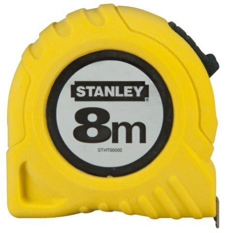 Mõõdulint 8m / 25mm Stanley 0-30-457 hind ja info | Käsitööriistad | hansapost.ee