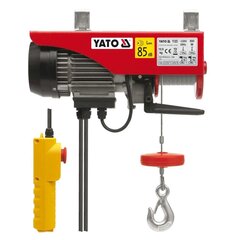 Электрический подъемник Yato, 500 Вт, 125/250 кг цена и информация | Механические инструменты | hansapost.ee