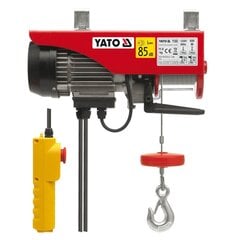 Электрический подъемник Yato, 1050 Вт, 300/600 кг цена и информация | Механические инструменты | hansapost.ee