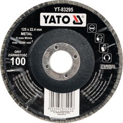 Lõikeketas Yato P80, YT-83294, 125 mm hind ja info | Käsitööriistad | hansapost.ee