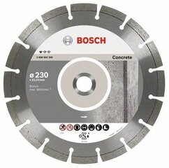 Диск алмазный Bosch Standard for Concrete цена и информация | Механические инструменты | hansapost.ee