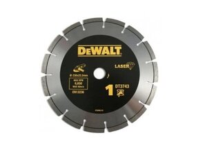 Teemanttera betoonile DeWalt 230x22.2mm (DT3743) hind ja info | Käsitööriistad | hansapost.ee
