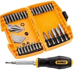 Набор вращающихся насадок Dewalt DT71506, 30 шт. цена и информация | Механические инструменты | hansapost.ee