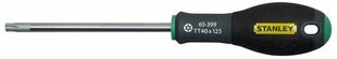 Отвертка Stanley 0-65-396 Fat Max Torx Tt20X100Mm-черный / зеленый цена и информация | Механические инструменты | hansapost.ee