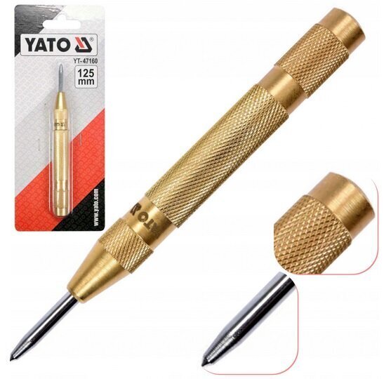 Automaatne Centro marker metallile YATO YT-47160 цена и информация | Käsitööriistad | hansapost.ee