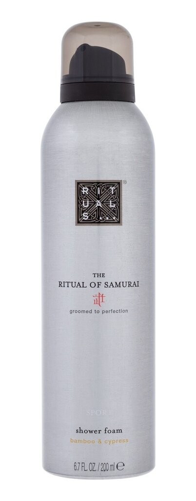 Dušivaht Rituals The Ritual of Samurai, 200 ml цена и информация | Dušigeelid, õlid | hansapost.ee