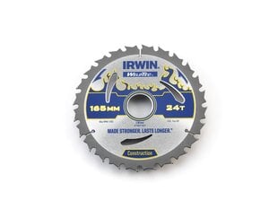 Lõikeketas Irwin Weldtec 165x30(20)x24T 2,4 mm ATB цена и информация | Ручной инструмент, 18 В 125 мм бесщеточная угловая шлифовальная машина для Makita Cordless, замена литий-ионного аккумулятора | hansapost.ee