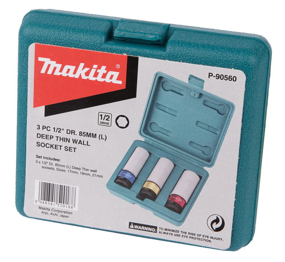 Löökpadrunite komplekt Makita D-90560 hind ja info | Käsitööriistad | hansapost.ee